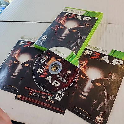 Like New Full 2 Manuals + Inserts F.E.A.R. 3 Fear 3 Xbox 360 $34, View more