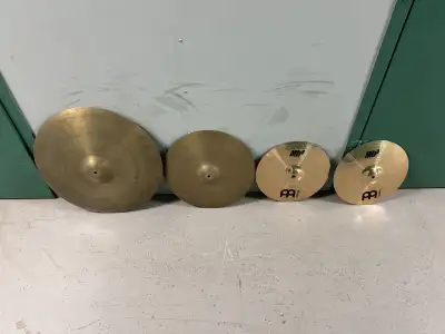 (X) Cymbales Zildjian Avedis & Meinl MB8 (drum batterie), View more