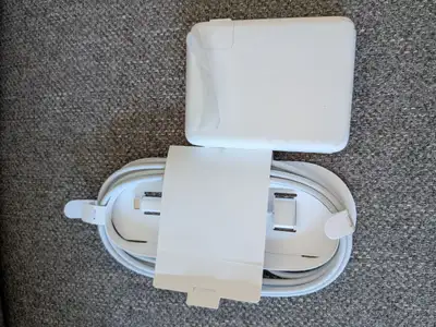 New Genuine Apple Power Adapters and USB-C to MagSafe 3 Cables, View more