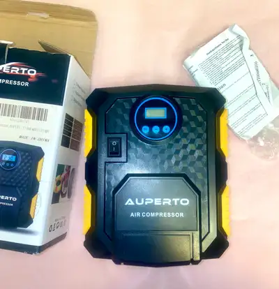 Air Compressor (Tire Pump) for Car, Bicycle, Motorcycle, View more