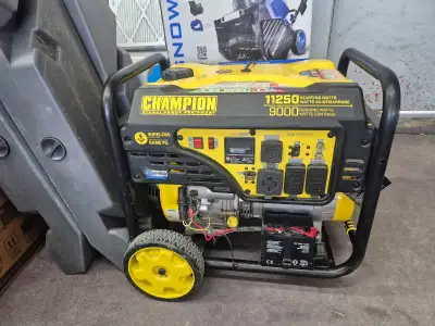 Champion  Gas  Generator, View more