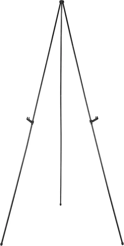 Portable Easel Stand, Instant Floor Poster Tripod Base, View more
