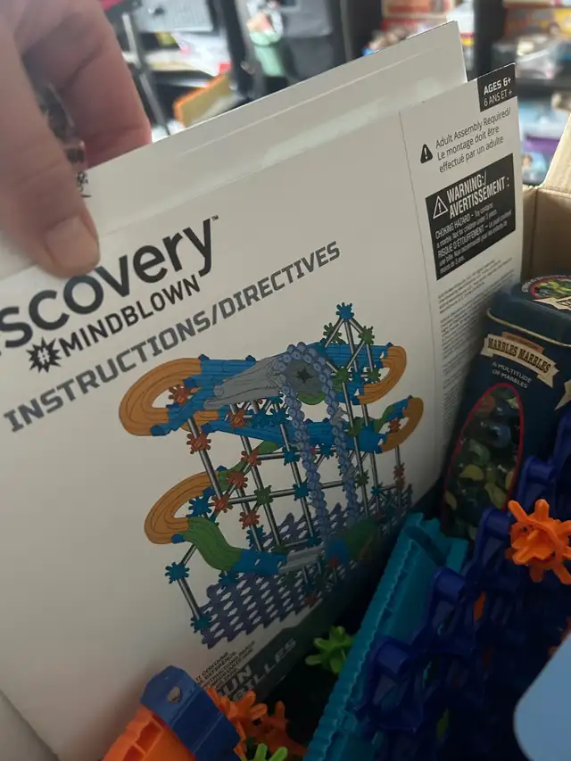discovery mindblown marble maze in Toys & Games in Saskatoon - Image 5