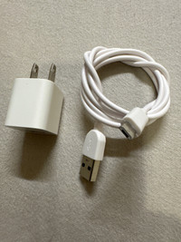 Charging cable USB to B-port