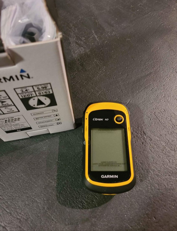 GPS Garmin Etrex 10 dans Appareils électroniques  à Rouyn-Noranda