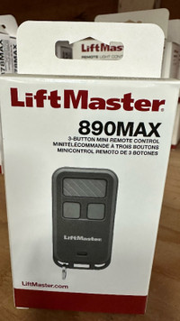 Liftmaster 890 Max Remote