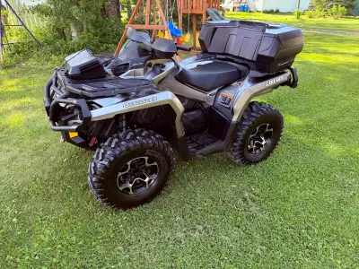 Original owner can am outlander in excellent condition!! I bought this quad brand new in 2015 and ha...