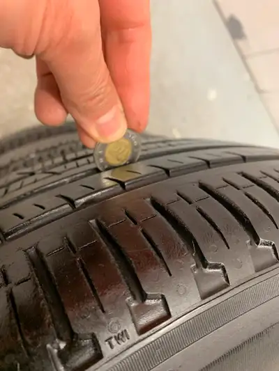 4 all season tires. No damage. Excellent condition 4 tires total for $280. Bought in year 2021. Used...