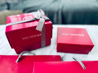 Holt Renfrew Paper gift box chanel lv Dior ysl