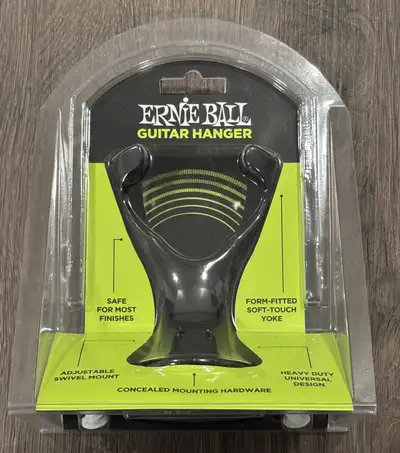 Ernie Ball Guitar Hanger, View more