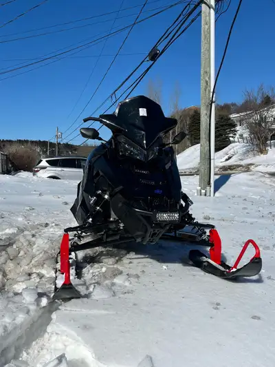 Last chance before it goes to the dealer, June 14. 2019 Polaris switchback assault 144 850 with 1.6...