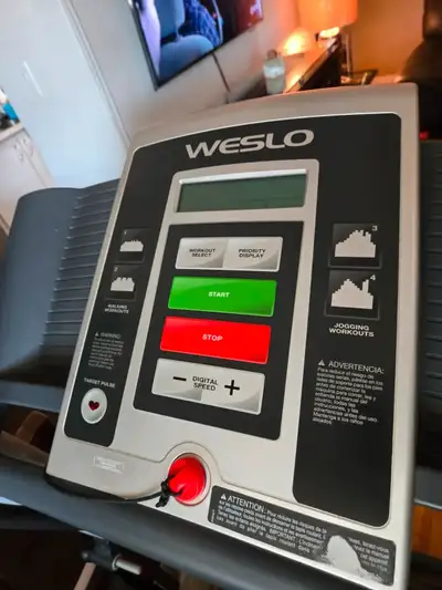 Treadmill $100, View more