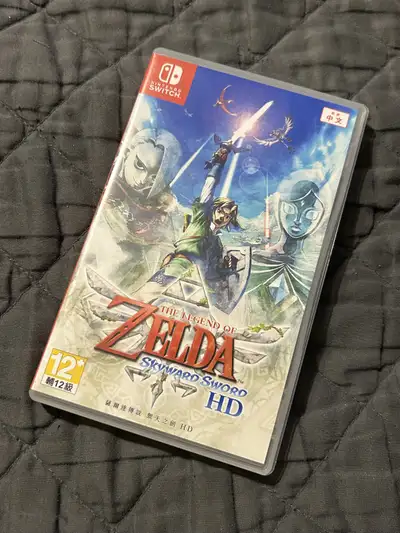 Legend of Zelda Skyward Sword HD Nintendo Switch JAP - PLAYS IN , View more