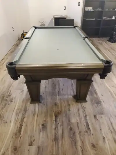 Brand New Legacy Pool Table 7–9 ft | Free Delivery, View more
