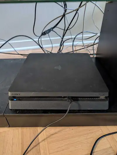 PS4 slim + PSVR headset bundle, View more