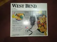 West Bend 12" Electric Skillet - Brand New!