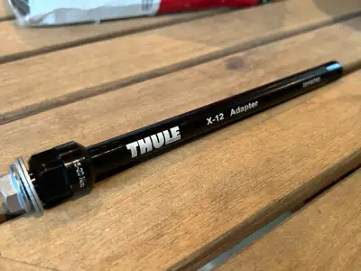 Thule Syntace X-12 Axle Adapter – Model 20100765, View more
