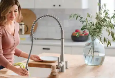 Moen kitchen faucet , View more