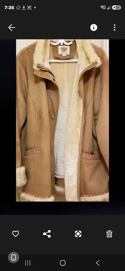 Ladies Native winter jacket, View more