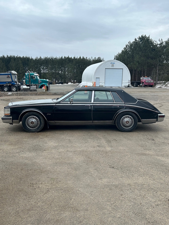 Cadillac 1984 dans Autos et camions  à Lanaudière