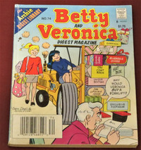 Betty And Veronica Digest Magazine No. 74 1995