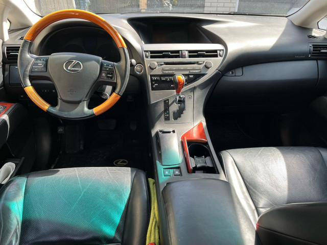 2010 lexus RX 350 - low km - one owner in Cars & Trucks in City of Toronto - Image 2