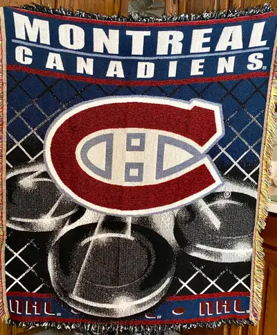 Montreal Canadiens 40“ x 50” throw blanket, View more