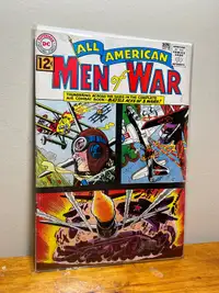 All American Men of War #90 6.5 FN+ Silver Age DC 1962