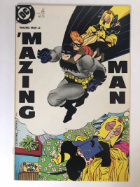 'Mazing Man #12 - Frank Miller cover