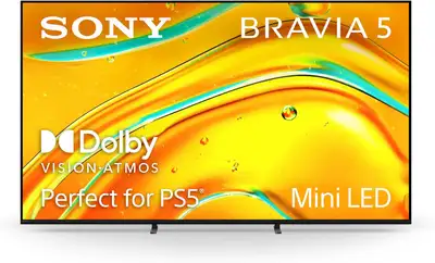 55" Sony BRAVIA 5 Mini LED 4K HDR Smart Google TV *BRAND NEW*, View more