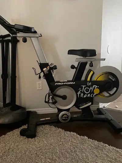 ProForm Le Tour de France Exercise Bike, View more