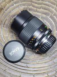 Old Manual Lenses: 135mm f2.8 (Minolta MD Mount)