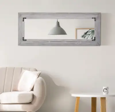 59" × 23.5" Farmhouse Full Length Mirror, View more