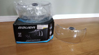 Bauer HDO Deluxe Visor Replacement Lens (2 Sets) - Senior