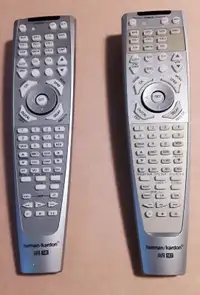 Two Remote Controls for Harman Kardon AVR-140 and 147  Receivers
