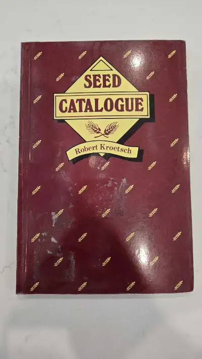 Seed Catalogue (book), View more
