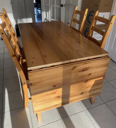 Set de cuisine en bois, View more