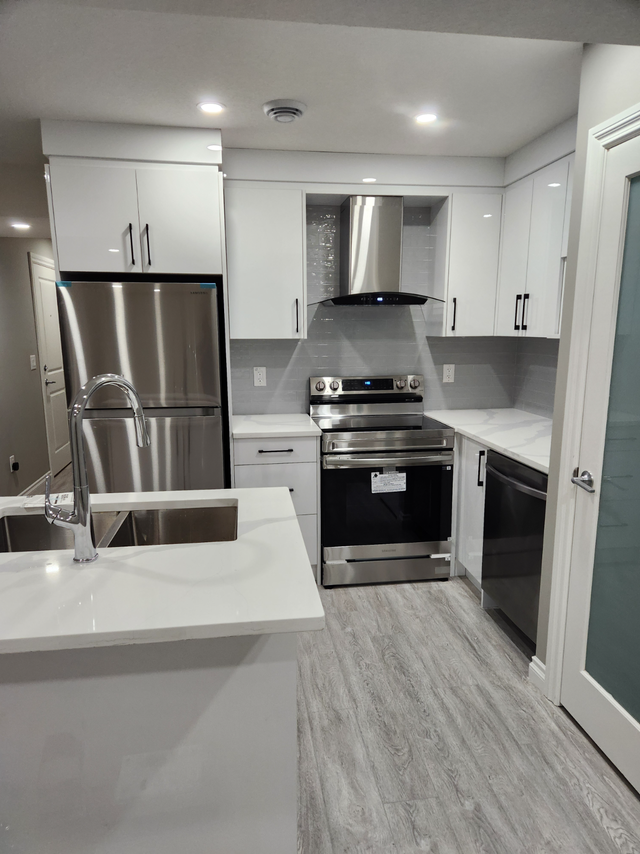 Two-bedroom basement suite at Sage Hill for rent