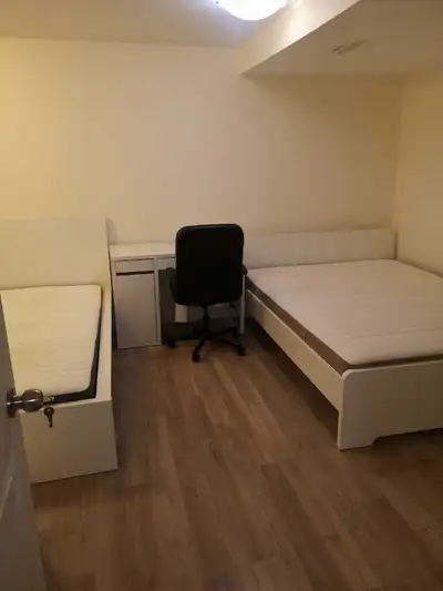 Available for March 02 2026. Queen size bedroom for rent with private kitchen bathroom fridge macwav...