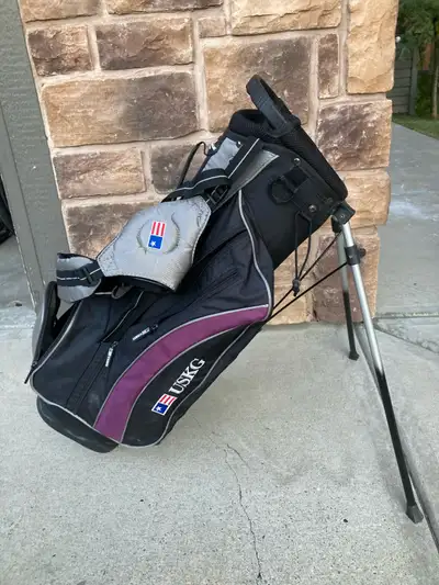 kids junior golf bag, View more