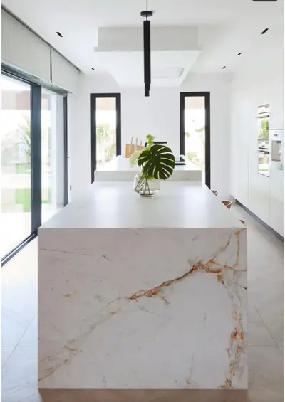 Quartz kitchen countertops, View more