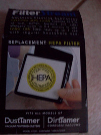 DustTamer Replacement Hepa Filter