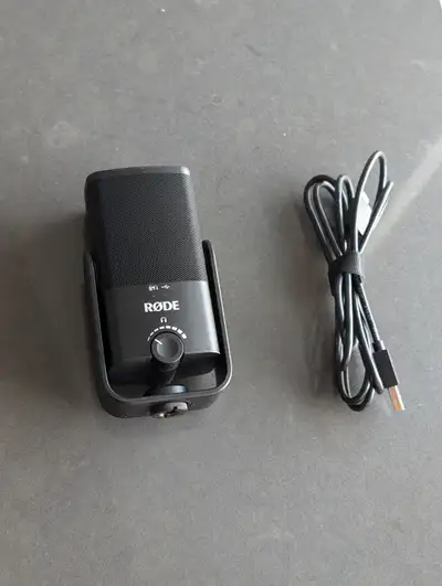 Rode NT-USB Mini | Studio Quality USB Microphone, View more