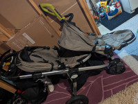Double stroller great condition 