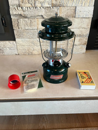 Coleman 286 Lantern ( Extras Included)