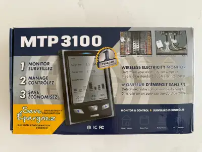 MTP 3100 - Wireless Electricity Monitor, View more