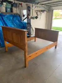 Pine Bed Frame - Double