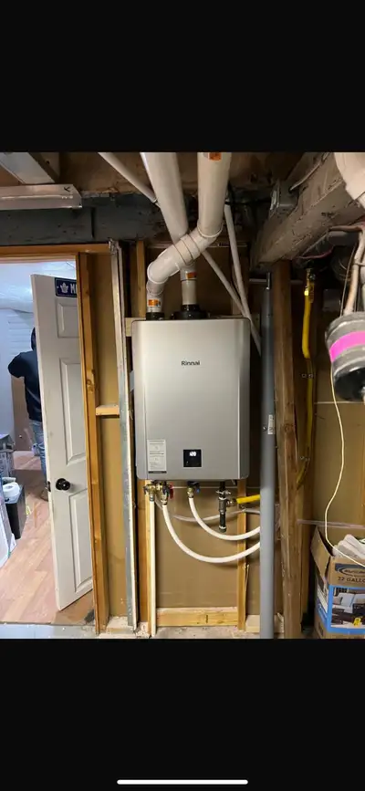 Upgrade Your Hot Water Comfort Today Call/Text +1 647 952 2311 Replace outdated tanks with a tankles...