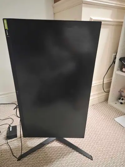 LG rotating gaming monitor, View more