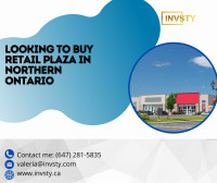 Looking to Buy Retail Plaza in Northern Ontario